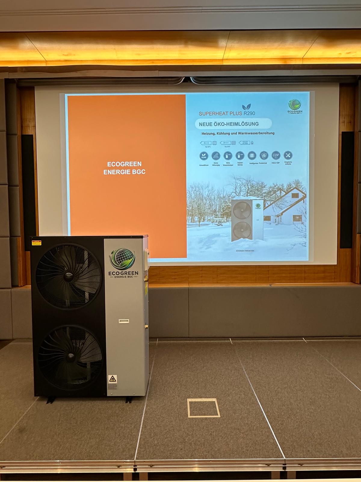 Pinza Hansen R290 R290 Wärmepumpe Technologie | Europa | Eco Green